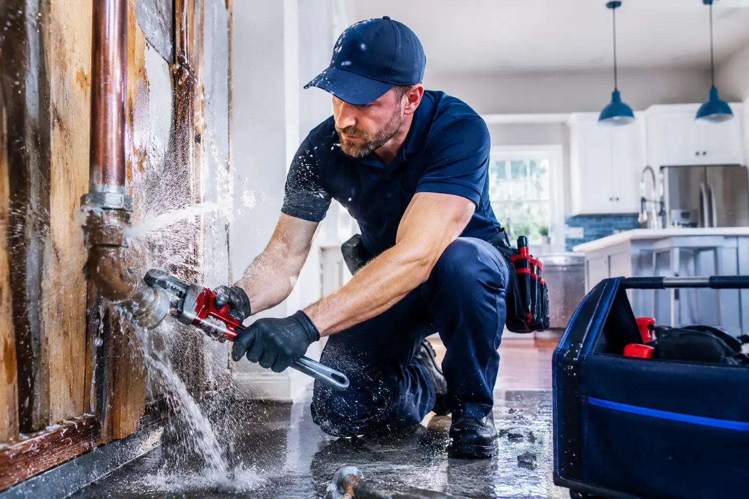 Local emergency pipe repair professionals in Gay, WV
