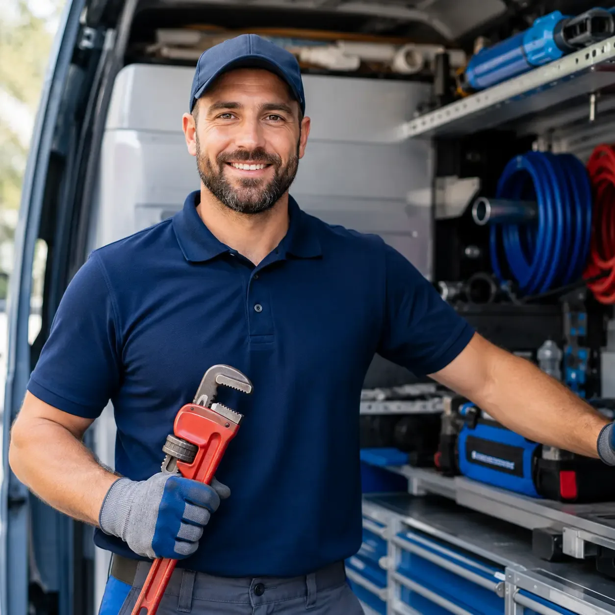 Local emergency plumbing professionals in Gay, WV