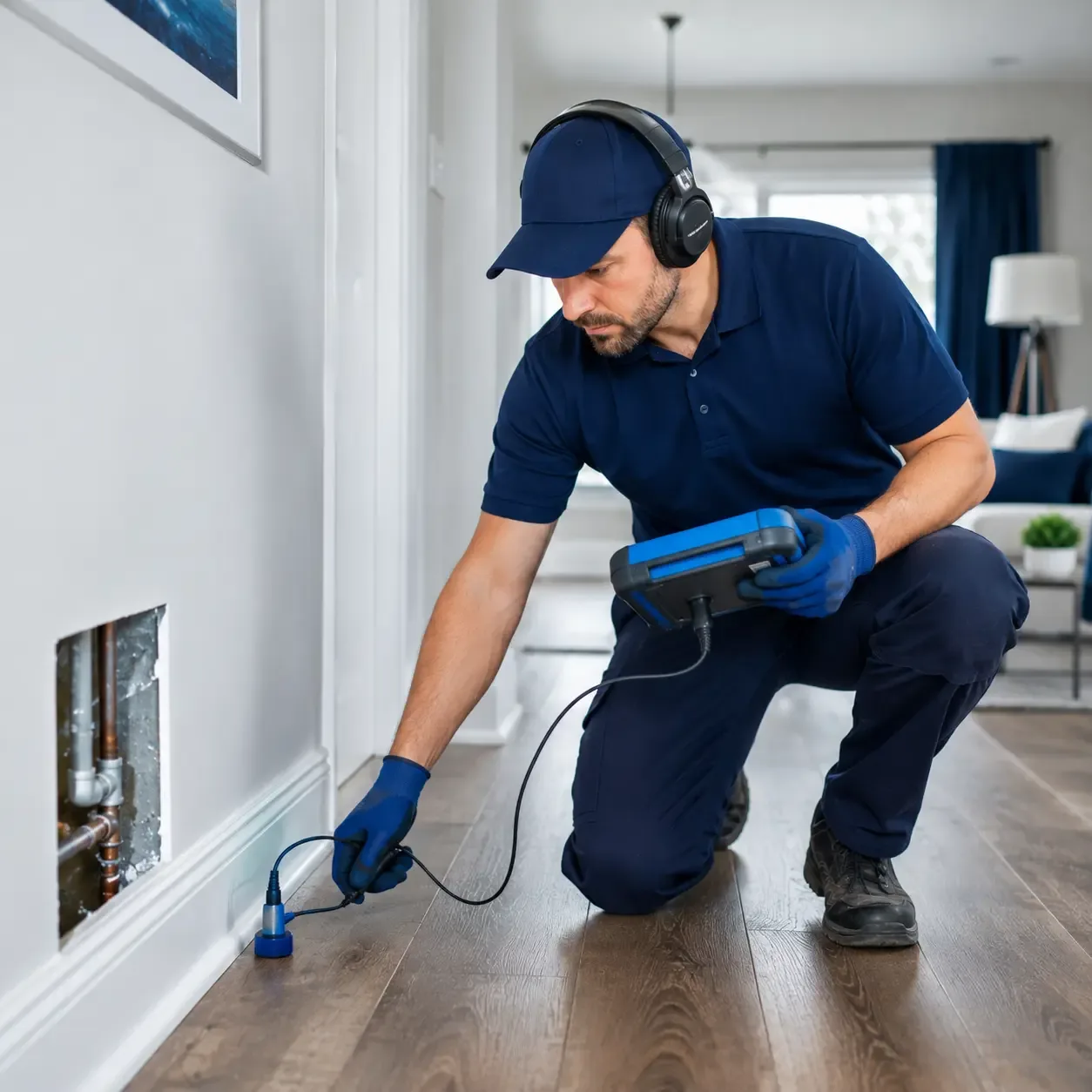 Emergency plumbing professionals serving Gay, WV
